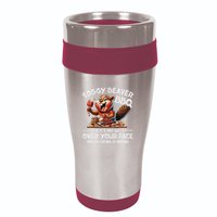 Soggy Beaver Bbq If ItS Not All Over Your Face Beaver 16oz Travel Tumbler