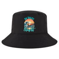 Summer Beach Be Salty Stay Lit Matthew 51314 Cool Comfort Performance Bucket Hat