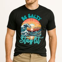 Summer Beach Be Salty Stay Lit Matthew 51314 Performance Shirt