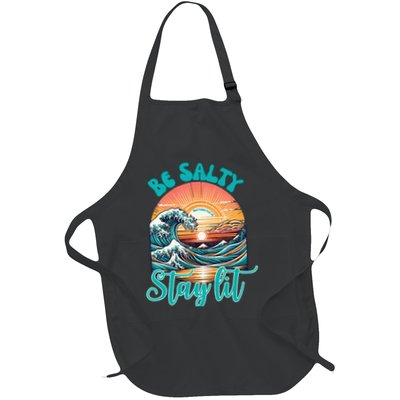 Summer Beach Be Salty Stay Lit Matthew 51314 Apron