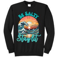 Summer Beach Be Salty Stay Lit Matthew 51314 Sweatshirt