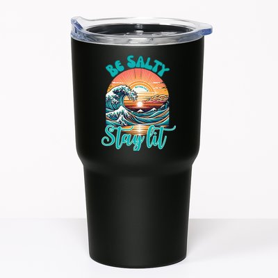 Summer Beach Be Salty Stay Lit Matthew 51314 Tumbler