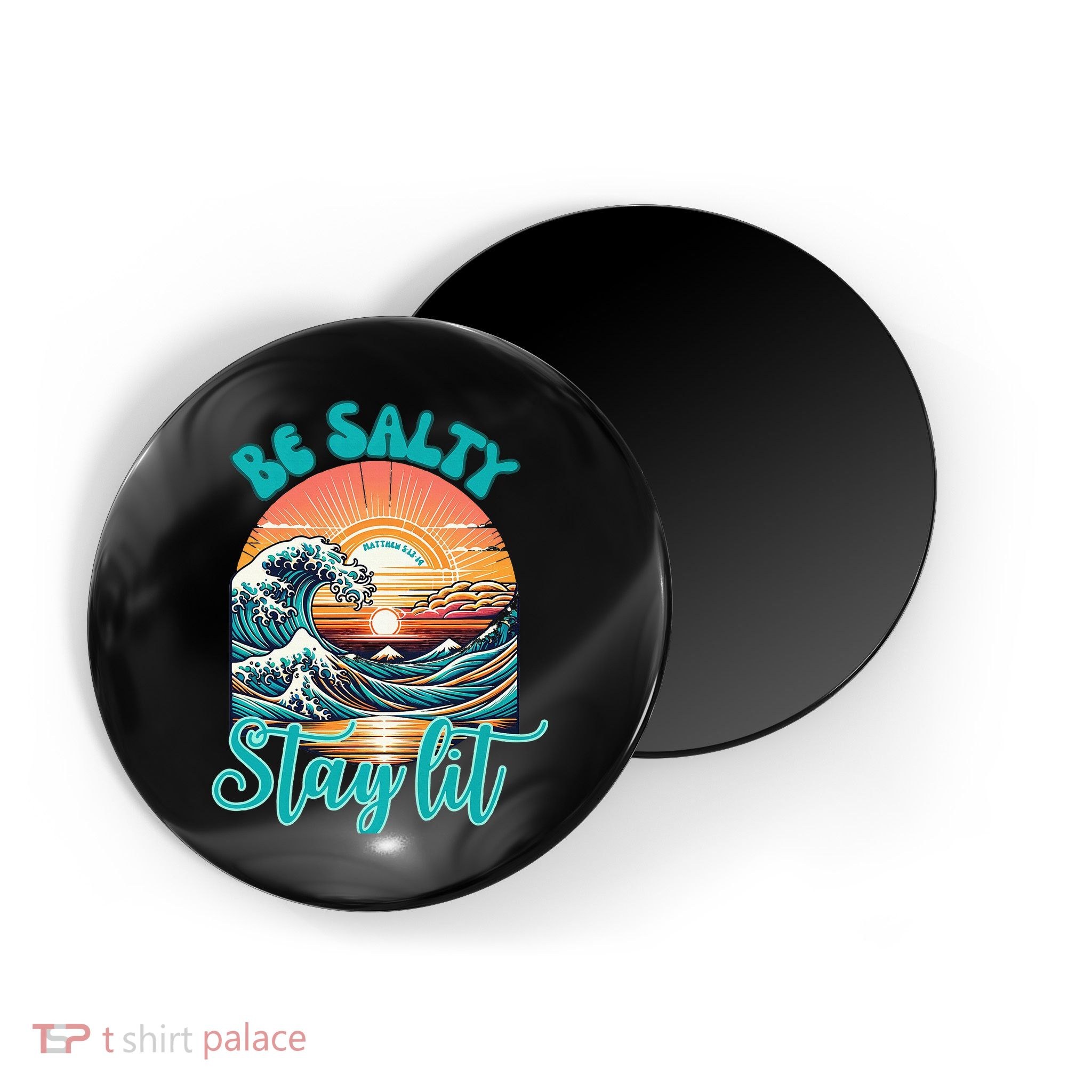 Summer Beach Be Salty Stay Lit Matthew 51314 Magnet