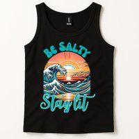Summer Beach Be Salty Stay Lit Matthew 51314 Tank Top