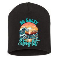 Summer Beach Be Salty Stay Lit Matthew 51314 Short Acrylic Beanie