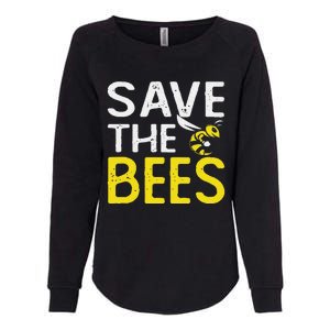 Save Bees Beekeeper Bee Keeping funny Honey Womens California Wash Sweatshirt