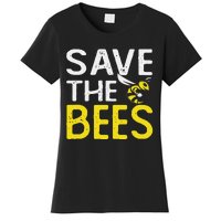 Save Bees Beekeeper Bee Keeping funny Honey Women's T-Shirt