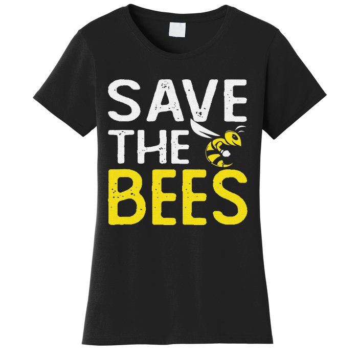 Save Bees Beekeeper Bee Keeping funny Honey Women's T-Shirt