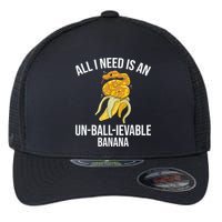 Snake Banana Ball Python Flexfit Unipanel Trucker Cap