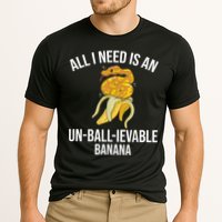 Snake Banana Ball Python Cooling Performance Crew T-Shirt