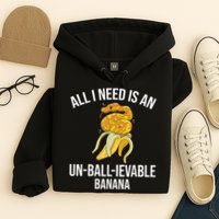 Snake Banana Ball Python Hoodie