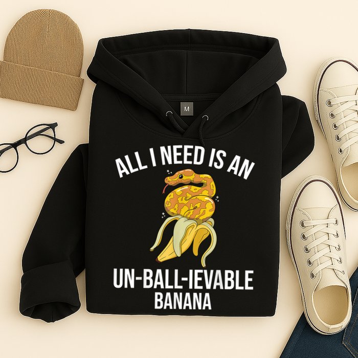 Snake Banana Ball Python Hoodie