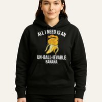Snake Banana Ball Python Hoodie