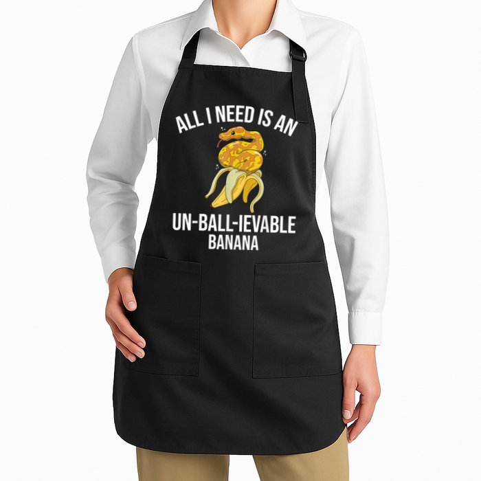 Snake Banana Ball Python Apron