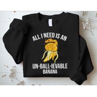 Snake Banana Ball Python Sweatshirt