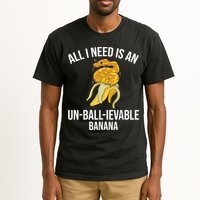 Snake Banana Ball Python Tall T-Shirt