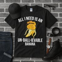 Snake Banana Ball Python Tall T-Shirt