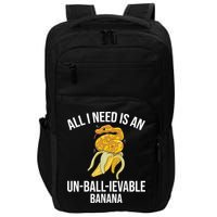 Snake Banana Ball Python Impact Tech Backpack