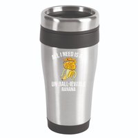 Snake Banana Ball Python 16oz Travel Tumbler