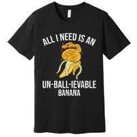 Snake Banana Ball Python Premium T-Shirt