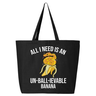 Snake Banana Ball Python 25L Jumbo Tote