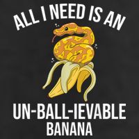 Snake Banana Ball Python 25L Jumbo Tote