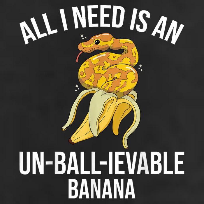 Snake Banana Ball Python 25L Jumbo Tote