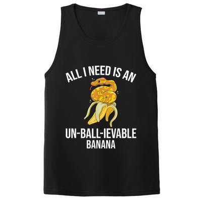 Snake Banana Ball Python PosiCharge Competitor Tank