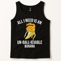 Snake Banana Ball Python Tank Top