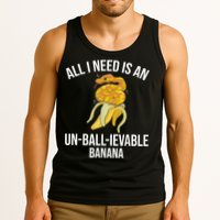 Snake Banana Ball Python Tank Top
