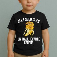 Snake Banana Ball Python Toddler T-Shirt