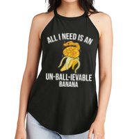 Snake Banana Ball Python Women's Perfect Tri Rocker Tank