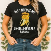Snake Banana Ball Python Womens T-Shirt