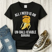 Snake Banana Ball Python Womens T-Shirt