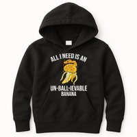 Snake Banana Ball Python Kids Hoodie