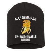 Snake Banana Ball Python Short Acrylic Beanie