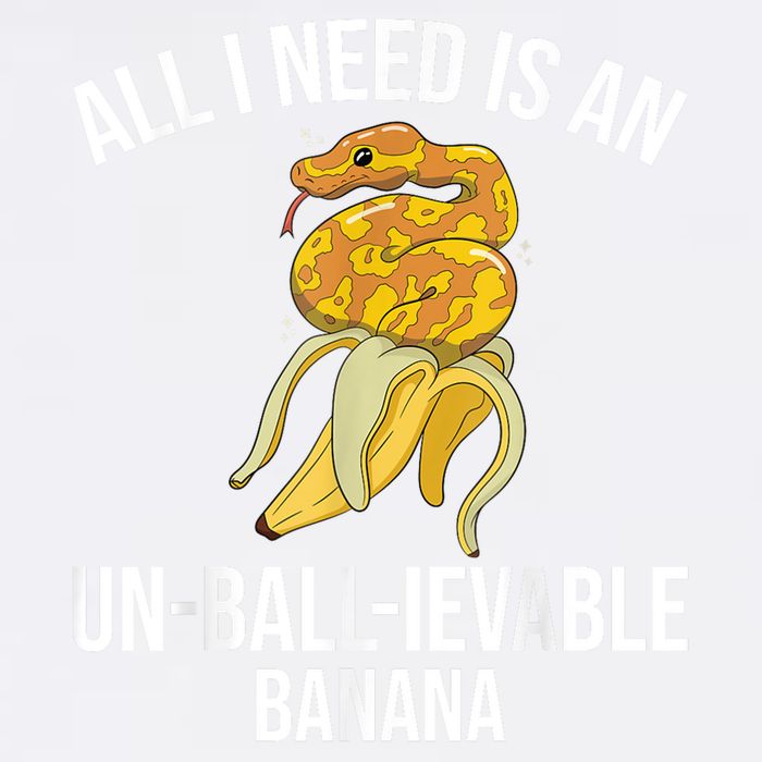 Snake Banana Ball Python Garment-Dyed Sweatshirt
