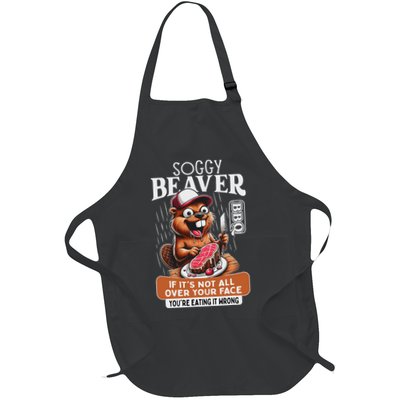 Soggy Beaver Barbecue Bbq Dirty Funny Humor Beaver Lover Apron