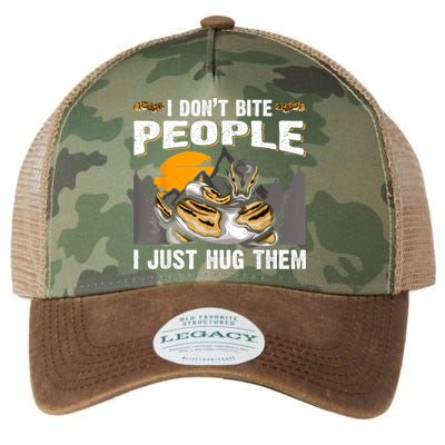 Snake Banana Ball Python Legacy Tie Dye Trucker Hat
