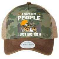 Snake Banana Ball Python Legacy Tie Dye Trucker Hat