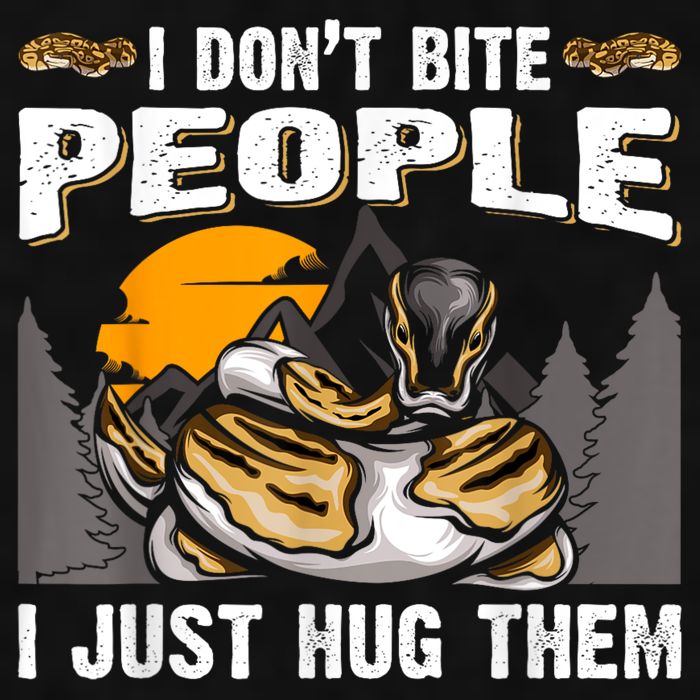 Snake Banana Ball Python Ladies PosiCharge Tri-Blend Wicking Tank