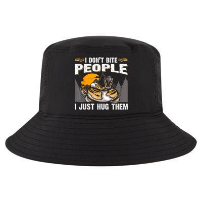 Snake Banana Ball Python Cool Comfort Performance Bucket Hat