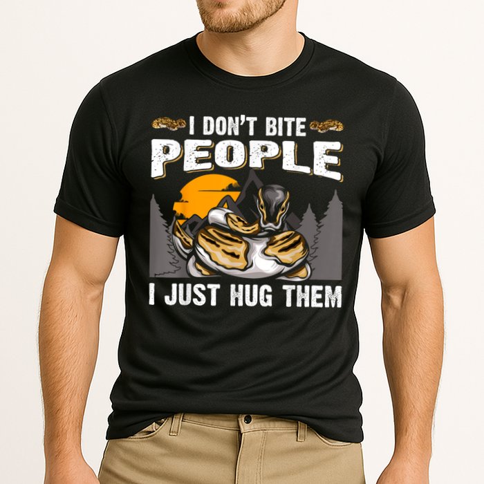 Snake Banana Ball Python Performance Shirt