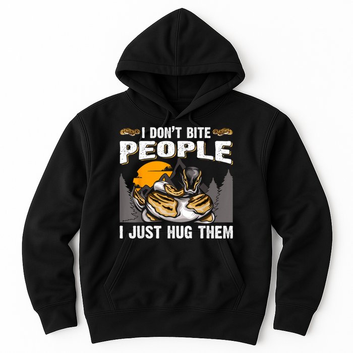 Snake Banana Ball Python Hoodie