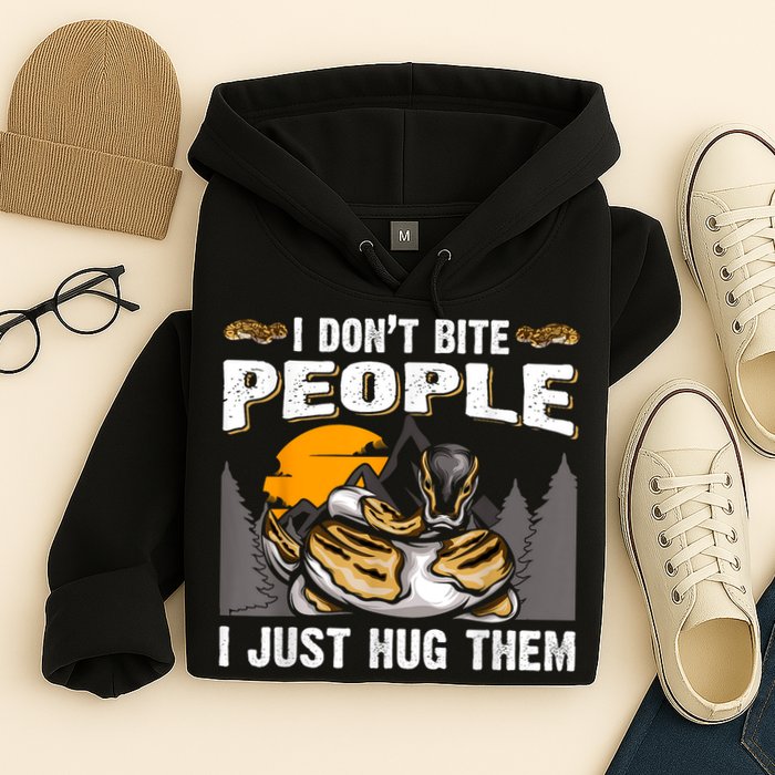Snake Banana Ball Python Hoodie