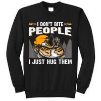 Snake Banana Ball Python Sweatshirt