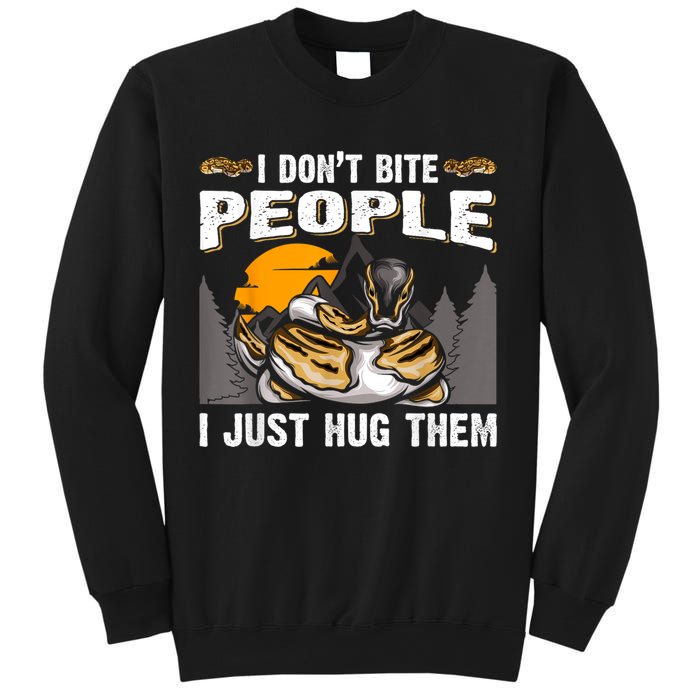 Snake Banana Ball Python Sweatshirt