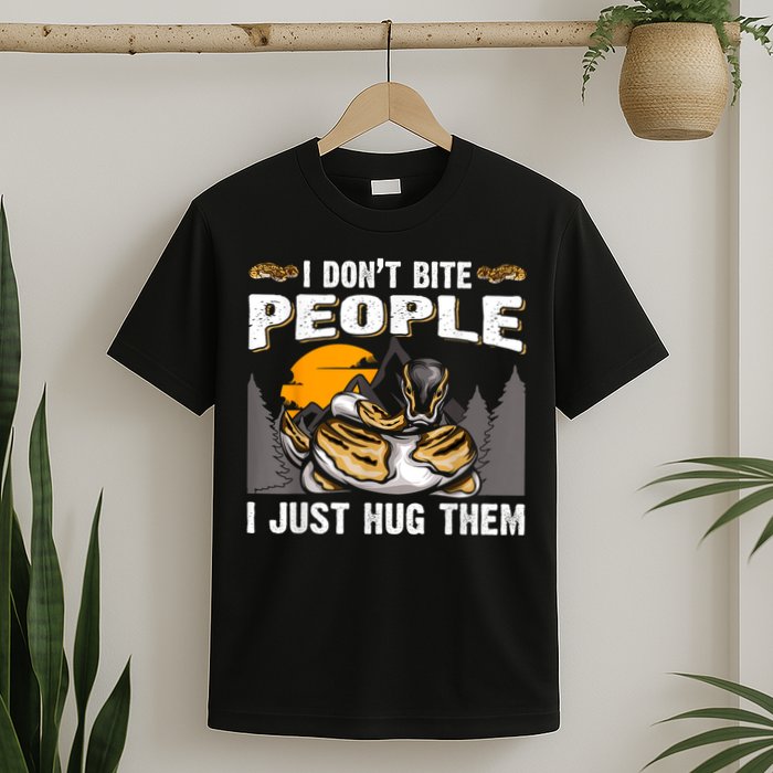Snake Banana Ball Python T-Shirt