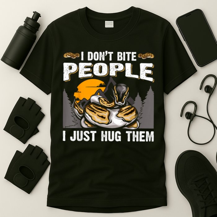Snake Banana Ball Python T-Shirt
