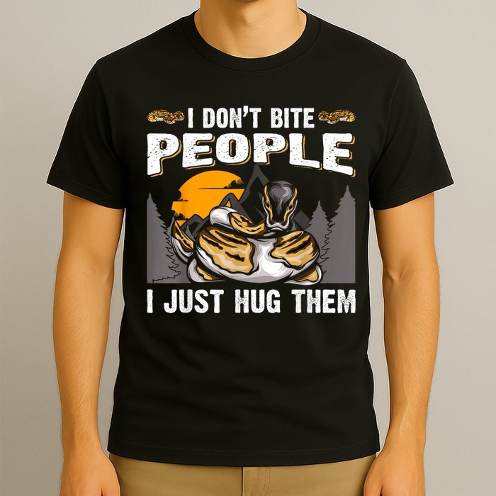 Snake Banana Ball Python T-Shirt